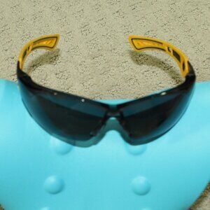 Bolle Z87+ Yellow Black Flexible Plastic Sunglasses